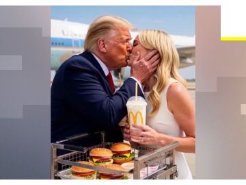 'Meme' de Donald Trump hecho con IA