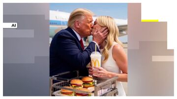 'Meme' de Donald Trump hecho con IA