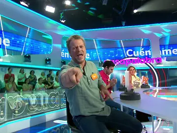 ¡Qué presión! Jota Abril se lleva la victoria ‘obligada’ en el duelo entre “eruditos de la música” en La Pista ¡Qué presión! Jota Abril se lleva la victoria ‘obligada’ en el duelo entre “eruditos de la música” en La Pista