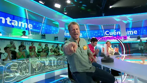 ¡Qué presión! Jota Abril se lleva la victoria ‘obligada’ en el duelo entre “eruditos de la música” en La Pista ¡Qué presión! Jota Abril se lleva la victoria ‘obligada’ en el duelo entre “eruditos de la música” en La Pista