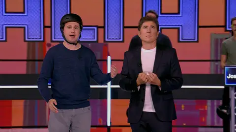 Un concursante canta 'Sobreviviré': la banda sonora perfecta este miércoles para ¡Salta! Un concursante canta 'Sobreviviré': la banda sonora perfecta este miércoles para ¡Salta!