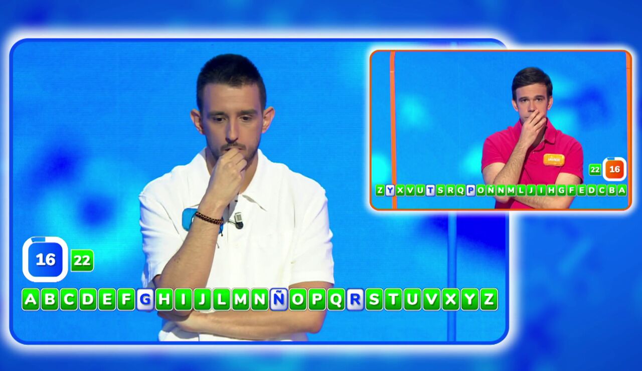 &iquest;Pueden fiarse? Javier y David llevan el duelo al l&iacute;mite con un empate a 22 en AlaZ
