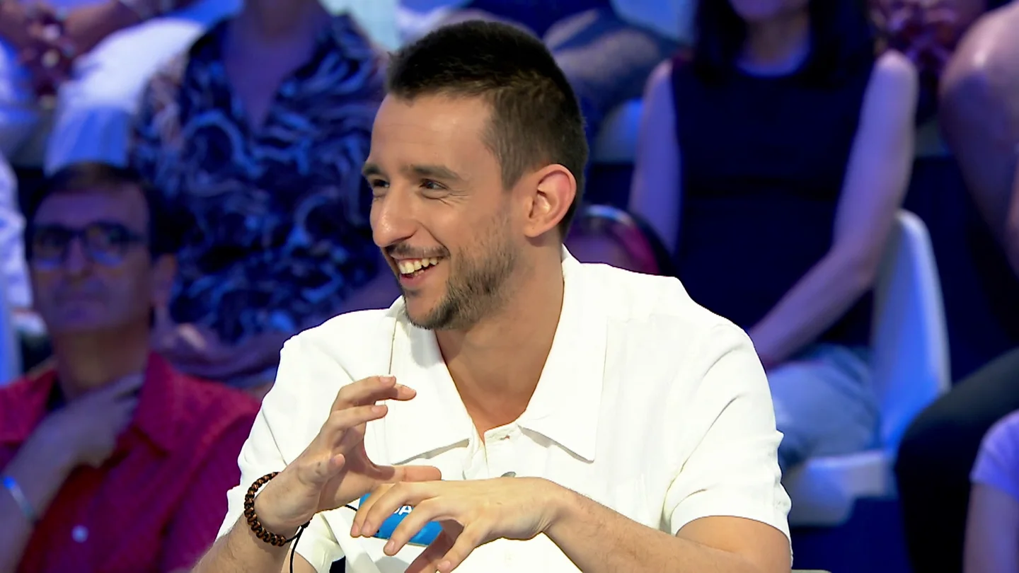 David explica su estrategia de la “paradiña” en la Silla Azul tras un gran duelo contra Miguel David explica su estrategia de la “paradiña” en la Silla Azul tras un gran duelo contra Miguel