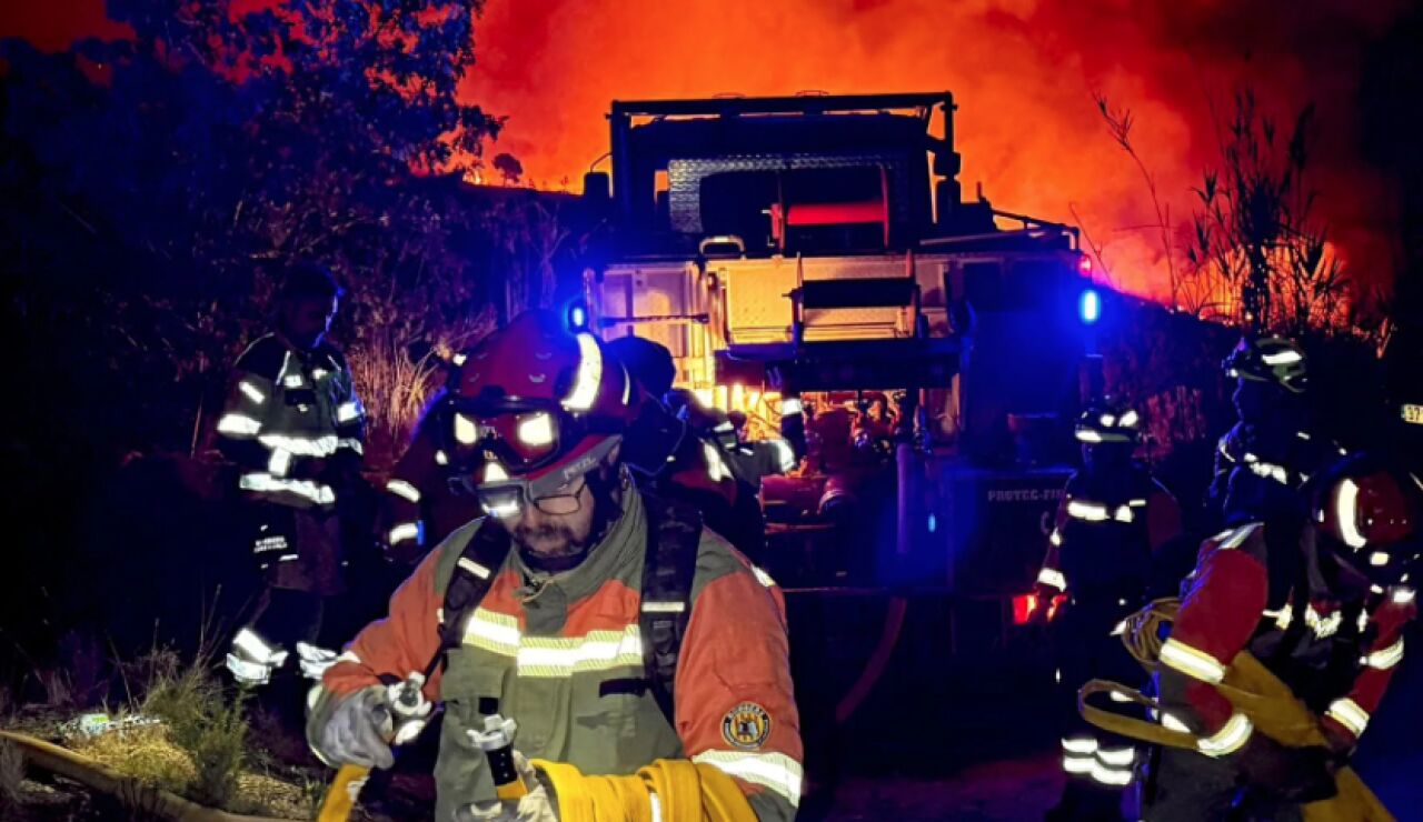 Incendio del incendio