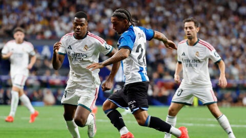 Imagen del Espanyol-Real Madrid