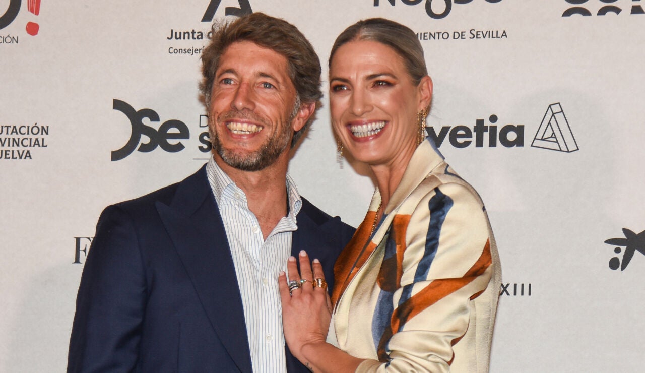 Manuel Escribano y Laura S&aacute;nchez