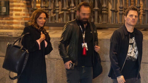 María Hervás y Dani Martín