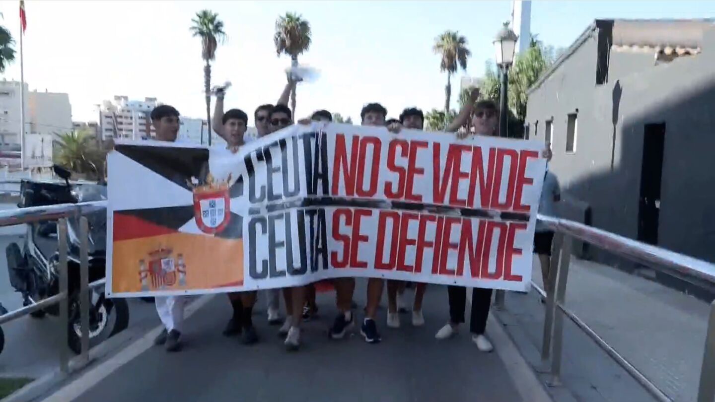 Pancarta partido de f&uacute;tbol