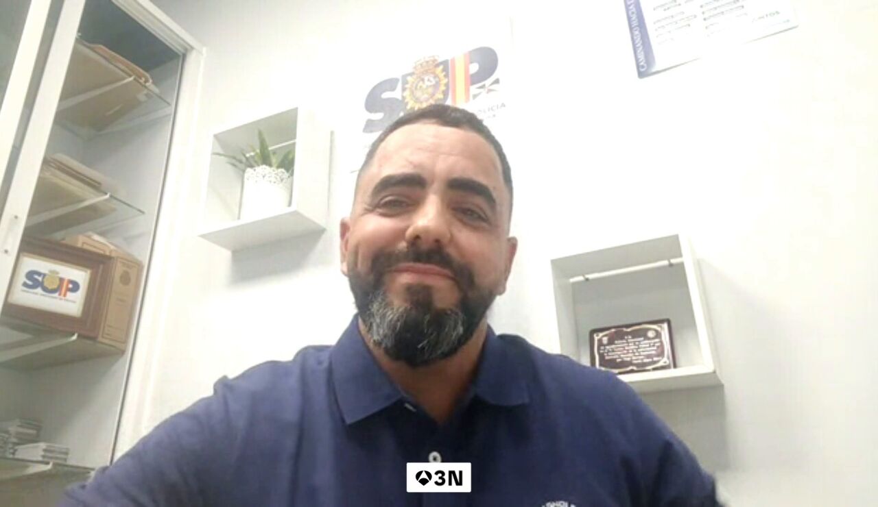 Entrevista portavoz Polic&iacute;a 