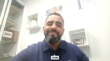 Entrevista portavoz Policía Entrevista portavoz Policía