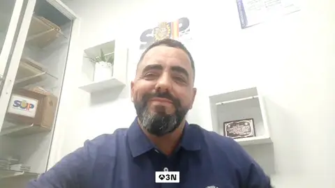 Entrevista portavoz Policía Entrevista portavoz Policía