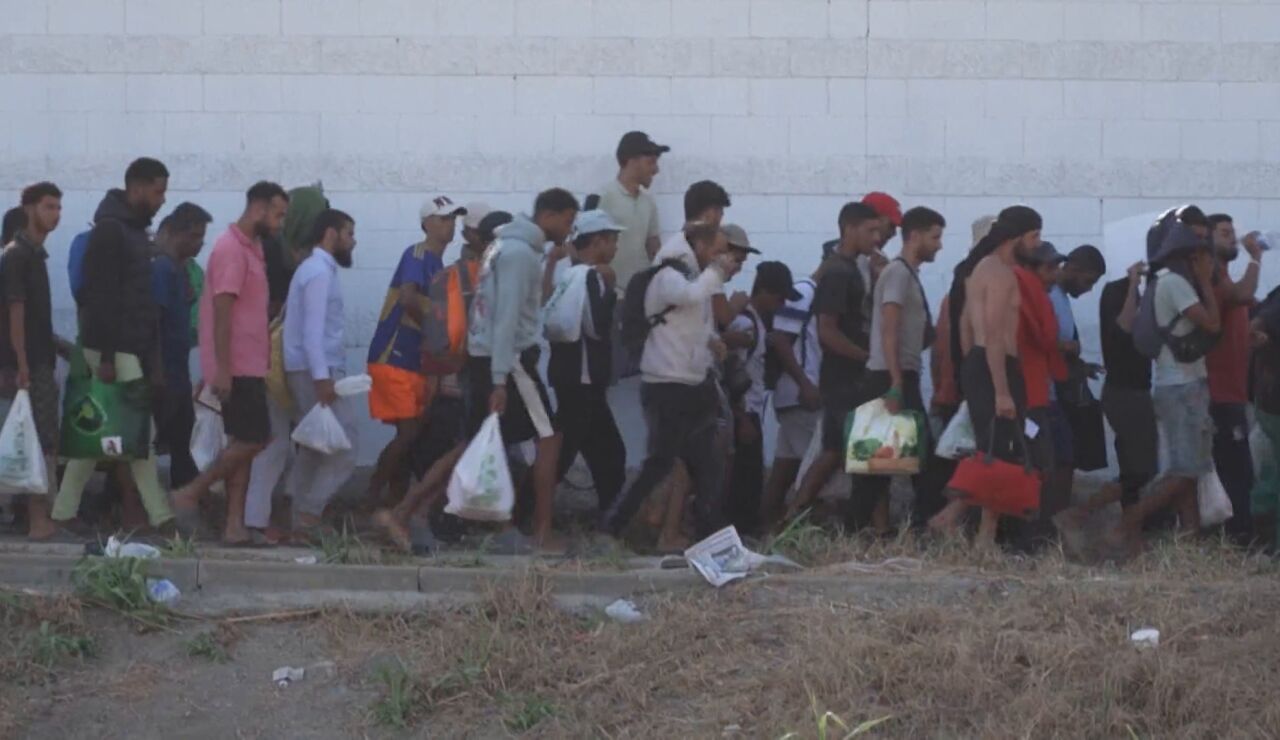 La lentitud de las devoluciones aumenta el caos en Ceuta