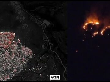 El incendio de la Sierra Calderona sigue activo y ya ha afectado a unas 633 hect&aacute;reas