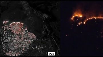 El incendio de la Sierra Calderona sigue activo y ya ha afectado a unas 633 hect&aacute;reas