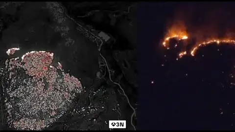 El incendio de la Sierra Calderona sigue activo y ya ha afectado a unas 633 hectáreas El incendio de la Sierra Calderona sigue activo y ya ha afectado a unas 633 hectáreas