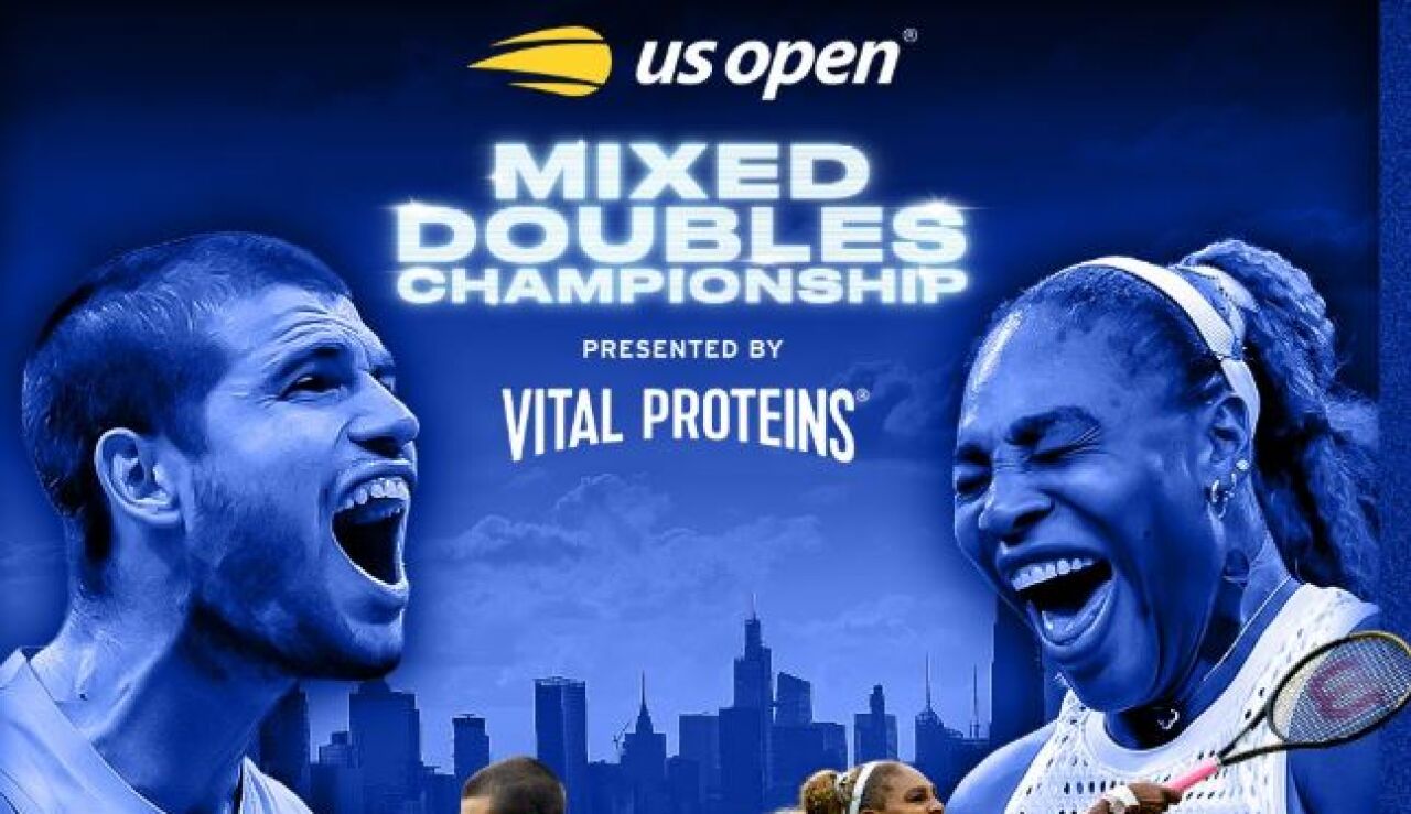 Alcaraz y Serena Williams compartir&aacute;n pista en el US Open