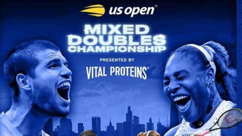 Alcaraz y Serena Williams compartir&aacute;n pista en el US Open