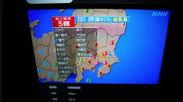 Imagen de archivo de un terremoto en Tokio Imagen de archivo de un terremoto en Tokio