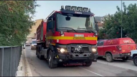 Vuelven a casa los vecinos de G&aacute;tova tras el incendio de la Sierra Calderona