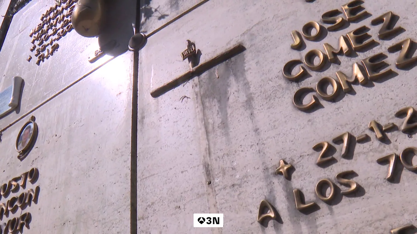 Más de 180 nichos saqueados por ladrones en el antiguo cementerio de Rentería Más de 180 nichos saqueados por ladrones en el antiguo cementerio de Rentería