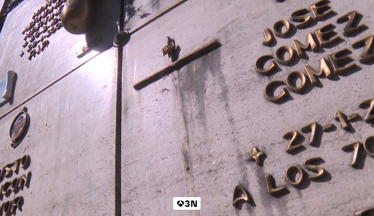 M&aacute;s de 180 nichos saqueados por ladrones en el antiguo cementerio de Renter&iacute;a