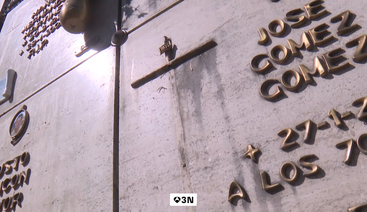 Más de 180 nichos saqueados por ladrones en el antiguo cementerio de Rentería