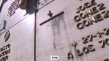 Más de 180 nichos saqueados por ladrones en el antiguo cementerio de Rentería Más de 180 nichos saqueados por ladrones en el antiguo cementerio de Rentería