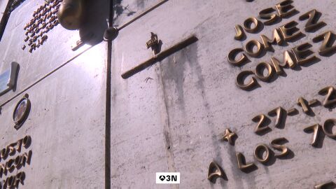 M&aacute;s de 180 nichos saqueados por ladrones en el antiguo cementerio de Renter&iacute;a