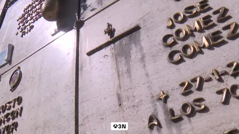 Más de 180 nichos saqueados por ladrones en el antiguo cementerio de Rentería Más de 180 nichos saqueados por ladrones en el antiguo cementerio de Rentería