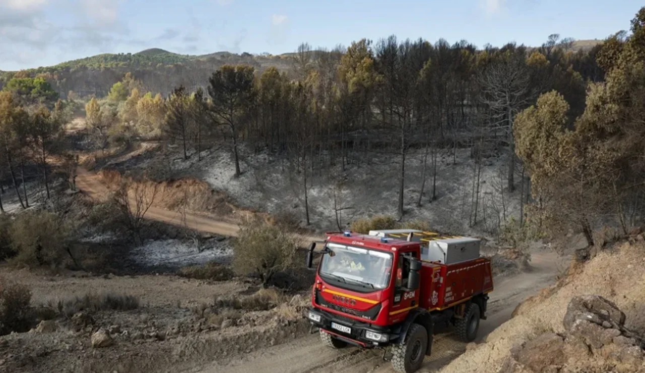 Incendio de Segorbe