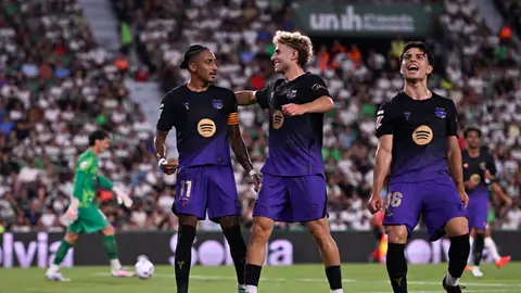 Raphinha celebra su gol ante el Elche Raphinha celebra su gol ante el Elche