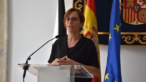 M&oacute;nica Garc&iacute;a responde a Feij&oacute;o sobre el confinamiento de migrantes en Ceuta: "Podr&iacute;a ser contraproducente"