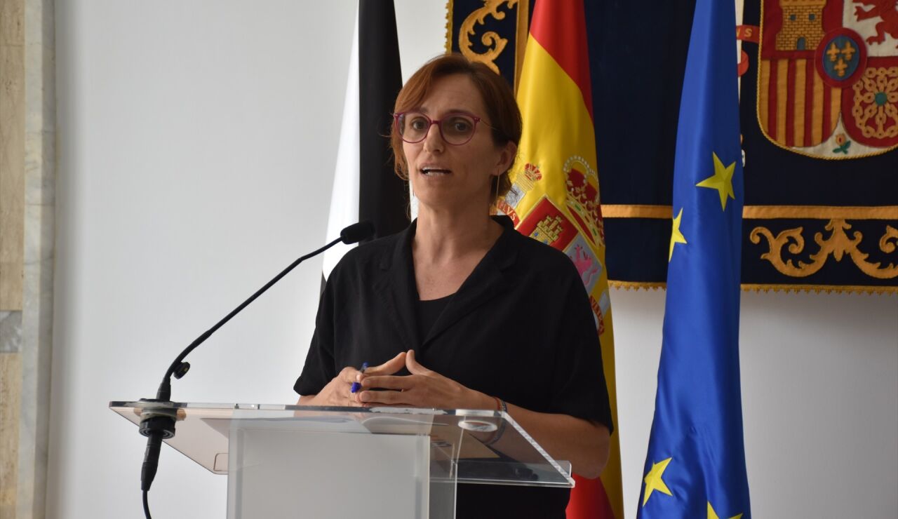 M&oacute;nica Garc&iacute;a responde a Feij&oacute;o sobre el confinamiento de migrantes en Ceuta: "Podr&iacute;a ser contraproducente"