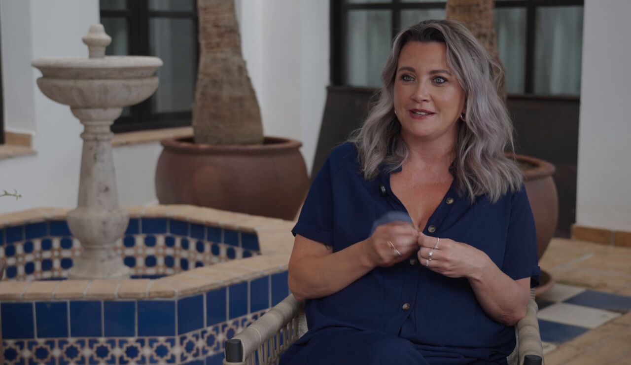 La escritora Camilla L&auml;ckberg 