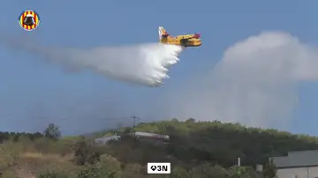 Los vecinos de Gátova vuelven a casa tras estabilizarse el incendio de la Sierra Calderona Los vecinos de Gátova vuelven a casa tras estabilizarse el incendio de la Sierra Calderona