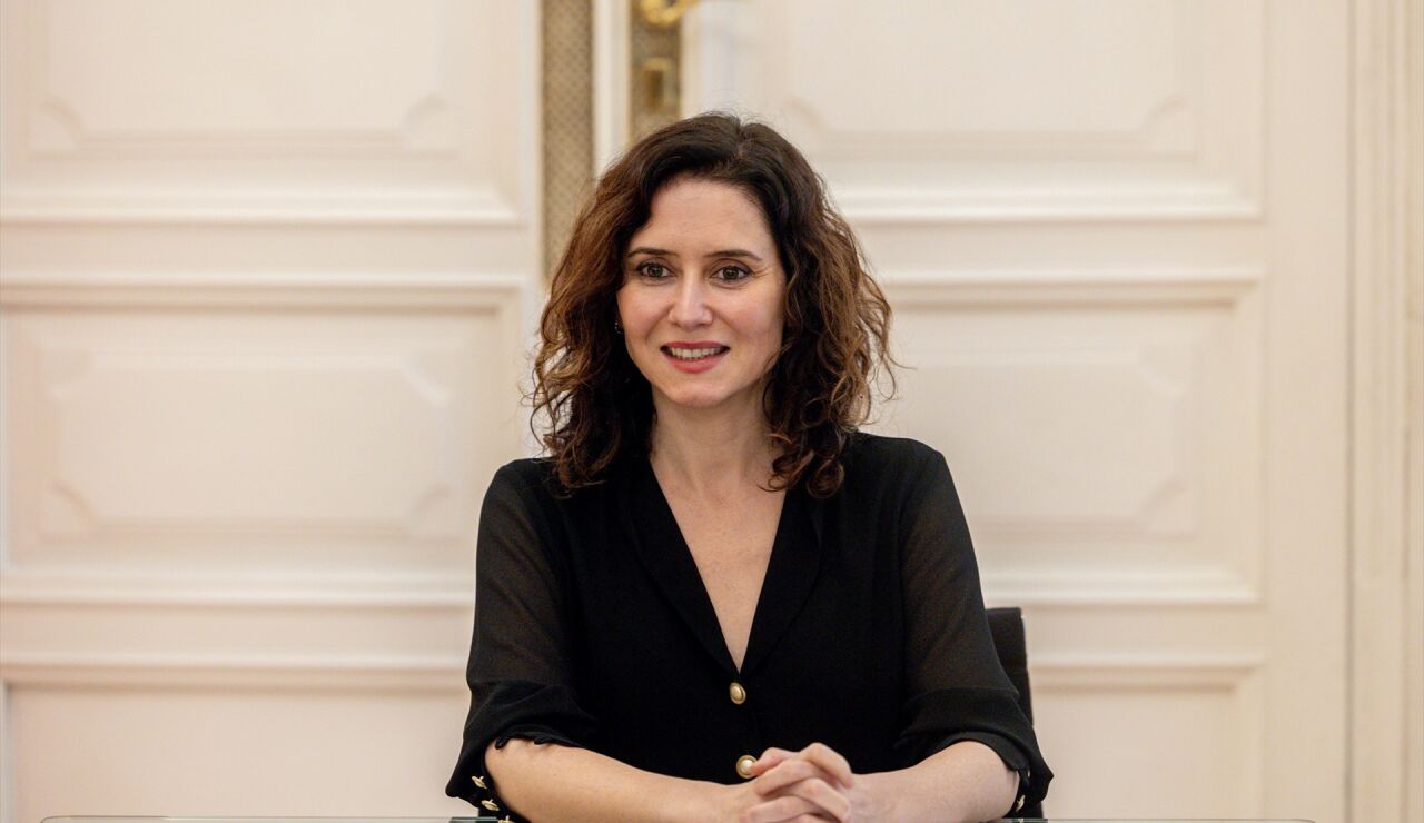 La presidenta de la Comunidad de Madrid, Isabel D&iacute;az Ayuso.
