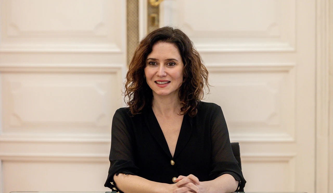 La presidenta de la Comunidad de Madrid, Isabel Díaz Ayuso.