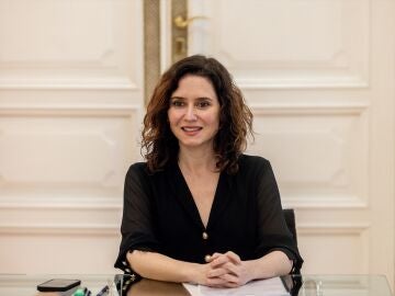 La presidenta de la Comunidad de Madrid, Isabel Díaz Ayuso. La presidenta de la Comunidad de Madrid, Isabel Díaz Ayuso.