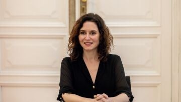 La presidenta de la Comunidad de Madrid, Isabel D&iacute;az Ayuso.