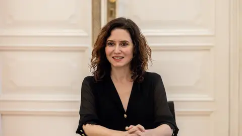 La presidenta de la Comunidad de Madrid, Isabel Díaz Ayuso. La presidenta de la Comunidad de Madrid, Isabel Díaz Ayuso.