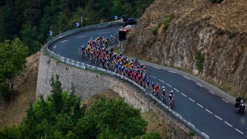 Imagen de la etapa 3 de la Vuelta