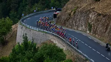 Imagen de la etapa 3 de la Vuelta Imagen de la etapa 3 de la Vuelta