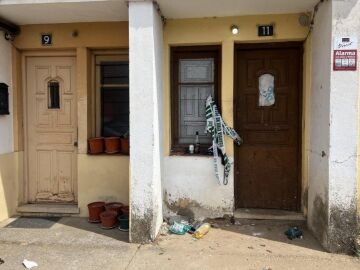 Lugar donde se encontraron los cuerpos en Veguellina de Órbigo (León) Lugar donde se encontraron los cuerpos en Veguellina de Órbigo (León)