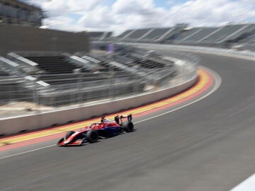 Noah Stromsted traza la curva 'La Monumental' en MadRing