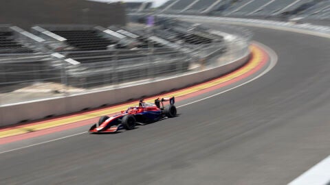 Noah Stromsted traza la curva 'La Monumental' en MadRing