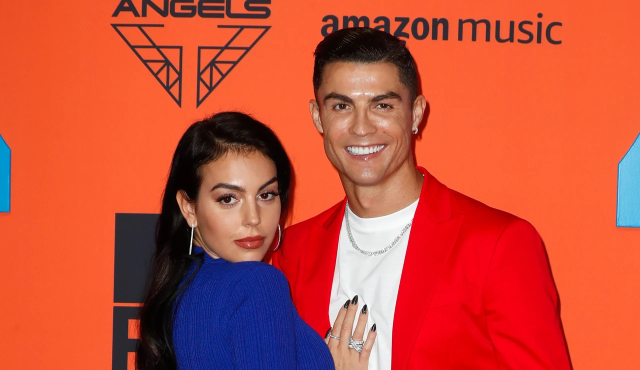 Cristiano Ronaldo y Georgina Rodríguez