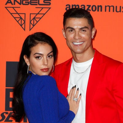 Cristiano Ronaldo y Georgina Rodr&iacute;guez
