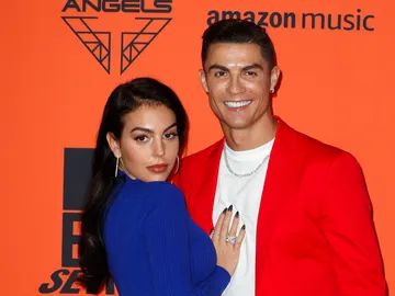 Cristiano Ronaldo y Georgina Rodríguez Cristiano Ronaldo y Georgina Rodríguez
