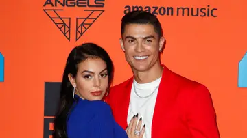 Cristiano Ronaldo y Georgina Rodríguez Cristiano Ronaldo y Georgina Rodríguez