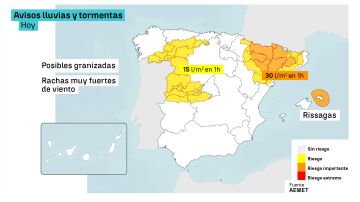 Imagen del mapa de avisos 